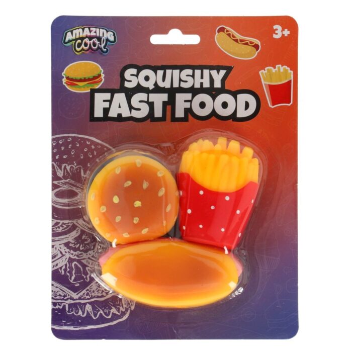 Amazing Cool snack set squeeze 3 delig