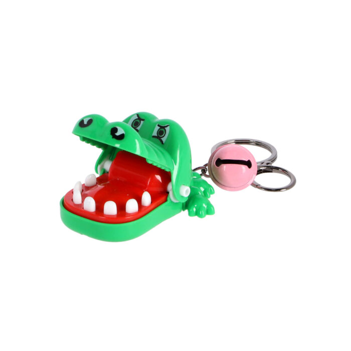 Sleutelhanger Krokodil Bijt Assorti - Afbeelding 5