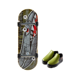 Hot Wheels Skate Fingerboard + Schoen Assorti - Afbeelding 2