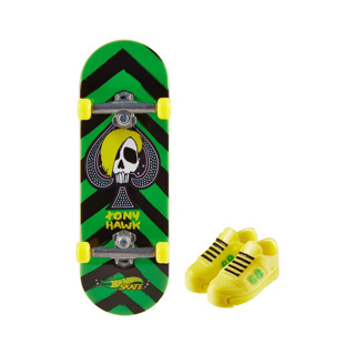 Hot Wheels Skate Fingerboard + Schoen Assorti - Afbeelding 4