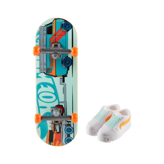 Hot Wheels Skate Fingerboard + Schoen Assorti - Afbeelding 5