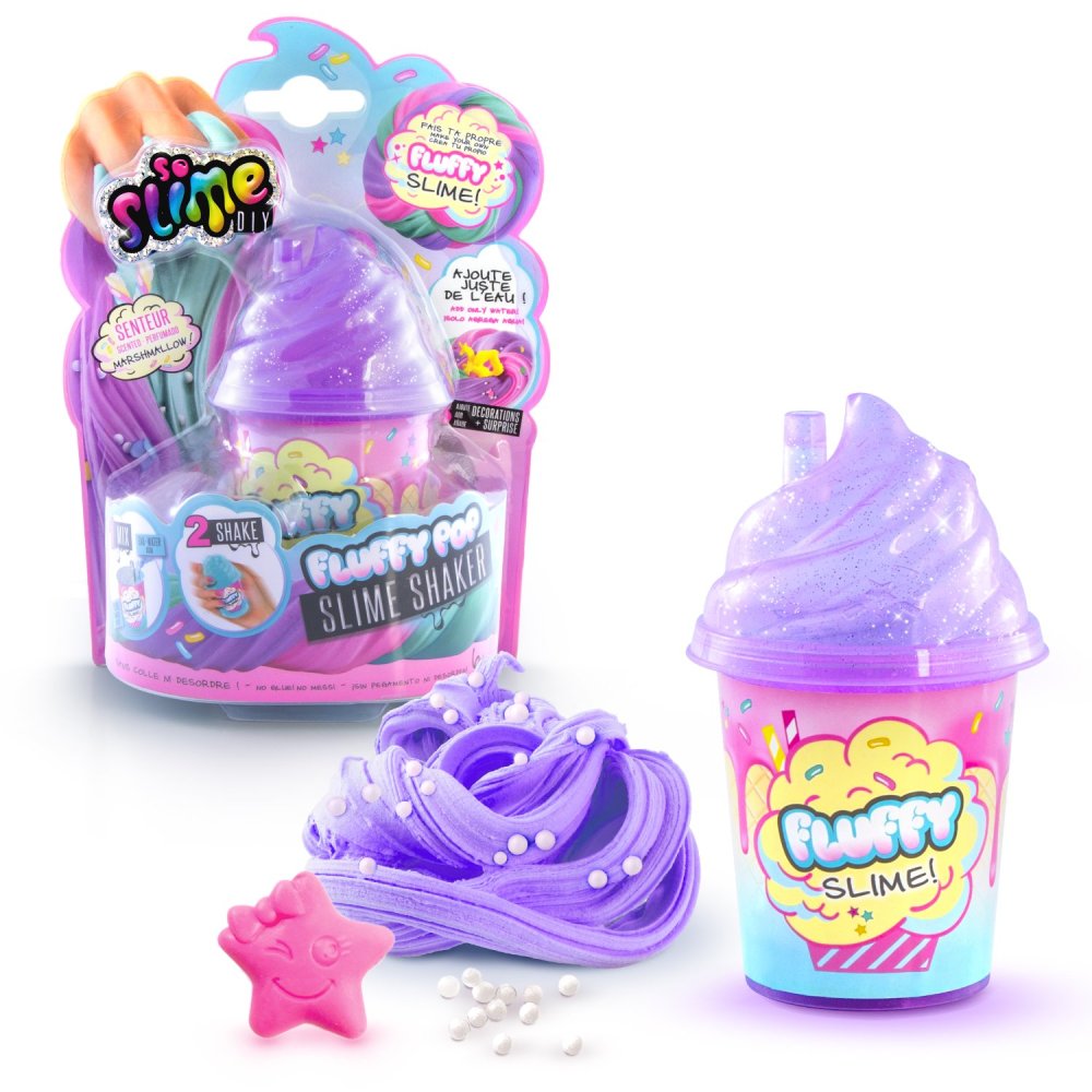 Fluffy Pop Slime Shaker Assorti