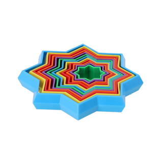 Fidget Magic Star 3D Assorti - Afbeelding 2