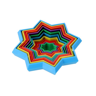 Fidget Magic Star 3D Assorti - Afbeelding 3