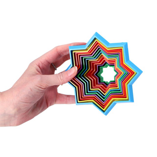 Fidget Magic Star 3D Assorti - Afbeelding 4