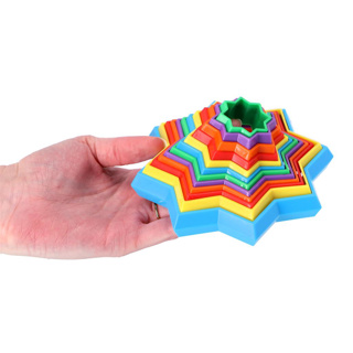 Fidget Magic Star 3D Assorti - Afbeelding 5