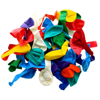 Ballon Kleuren 50 Stuks 26 Cm Assorti - Afbeelding 2