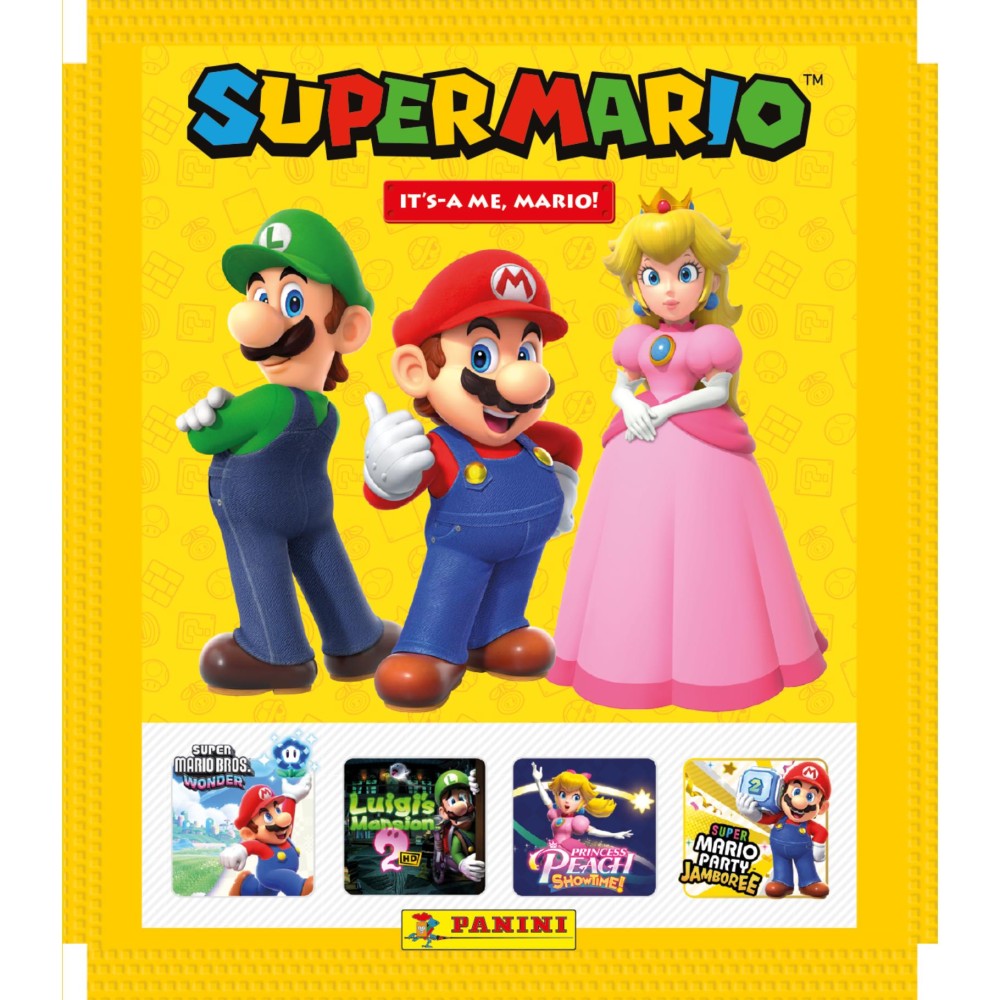 Super Mario Sticker 2 Booster