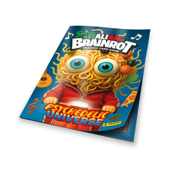 Skifidol Italian Brainrot Trading Card Starter - Afbeelding 2