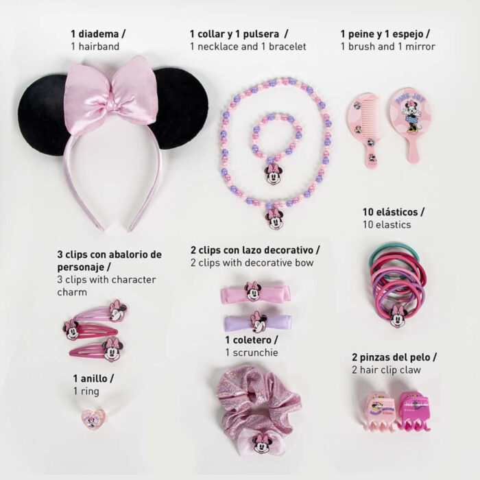 Beauty set kadobox Minnie Mouse - Afbeelding 3