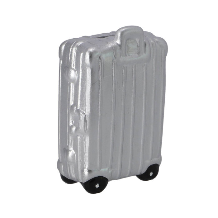 Spaarpot koffer 13,5x9x5 cm 3 assorti - Afbeelding 4