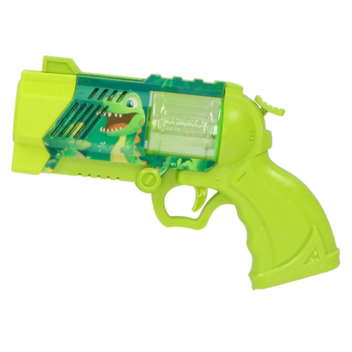 Bellenblaas pistool 3 assorti walvis / krokodil /  unicorn - Afbeelding 3