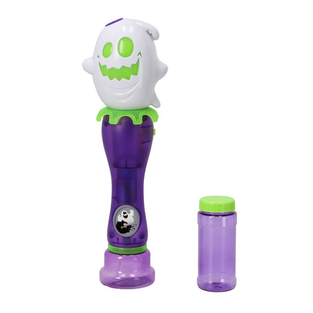 Ghost Bubble wand met licht en geluid usb