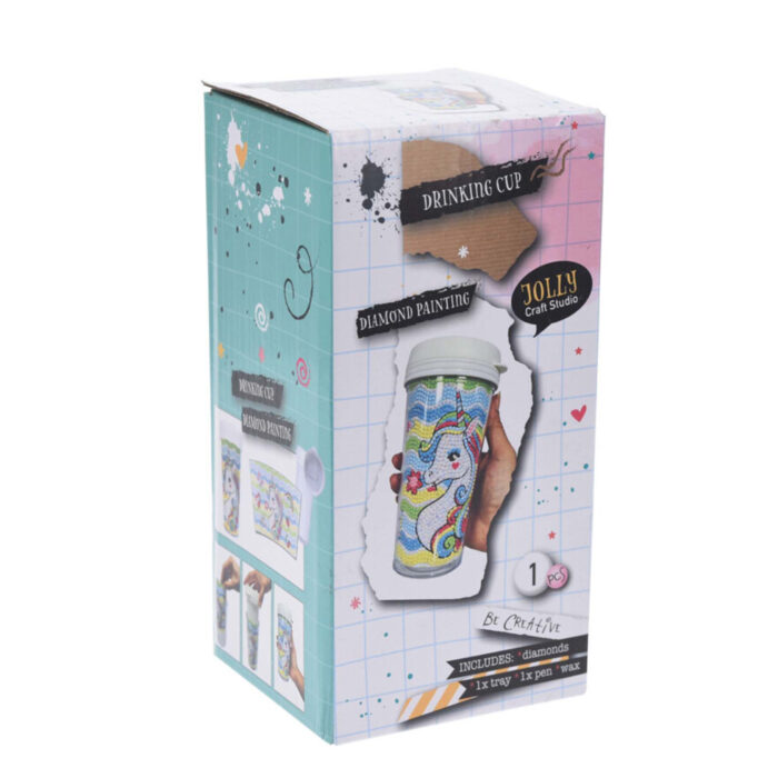 Drinkbeker maken met diamond painting assorti - Afbeelding 2