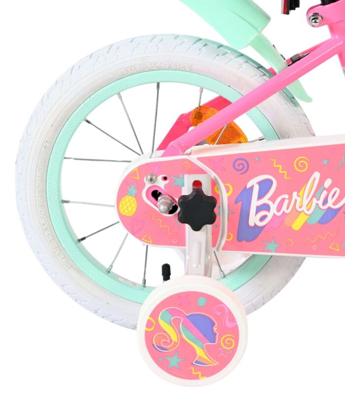 Barbie Kinderfiets - Meisjes - 14 inch - Roze - Afbeelding 2