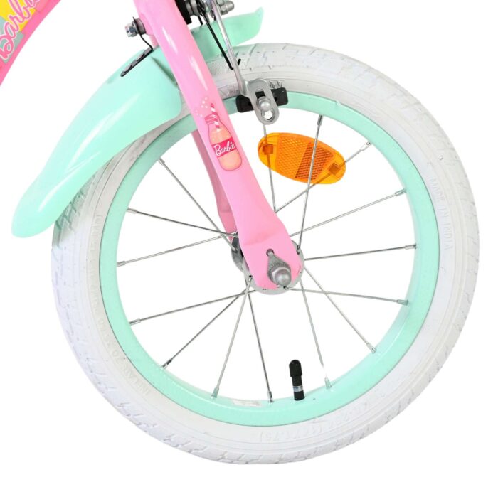 Barbie Kinderfiets - Meisjes - 14 inch - Roze - Afbeelding 3