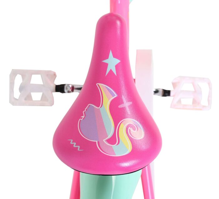Barbie Kinderfiets - Meisjes - 14 inch - Roze - Afbeelding 4