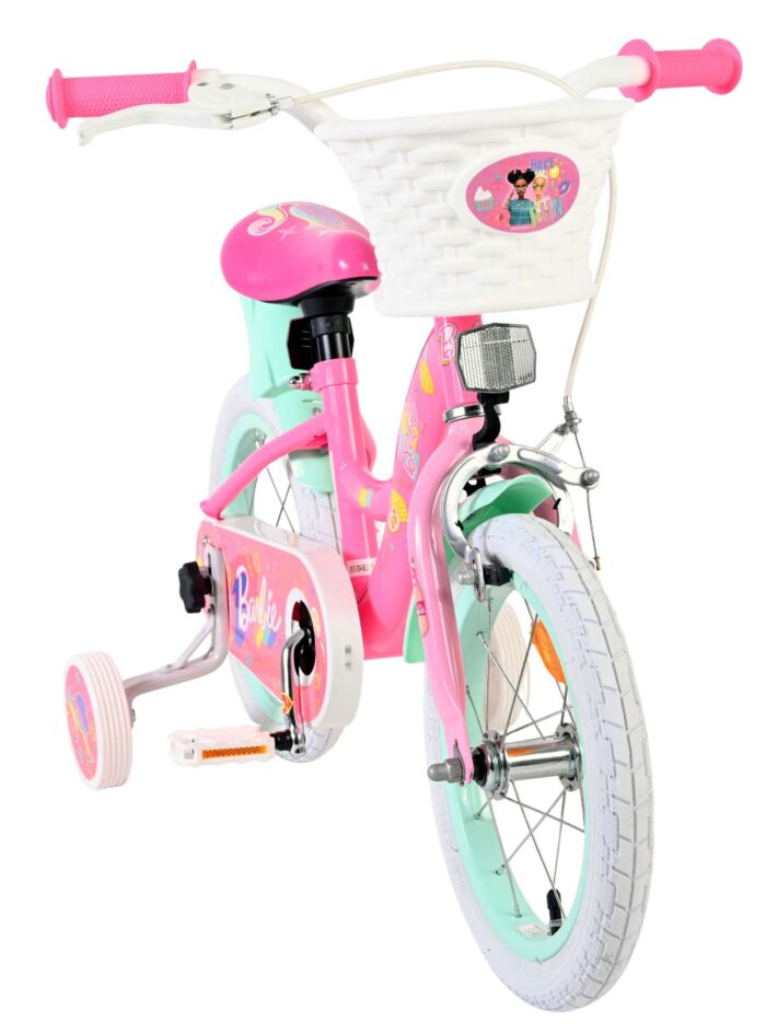 Barbie Kinderfiets - Meisjes - 14 inch - Roze - Afbeelding 5