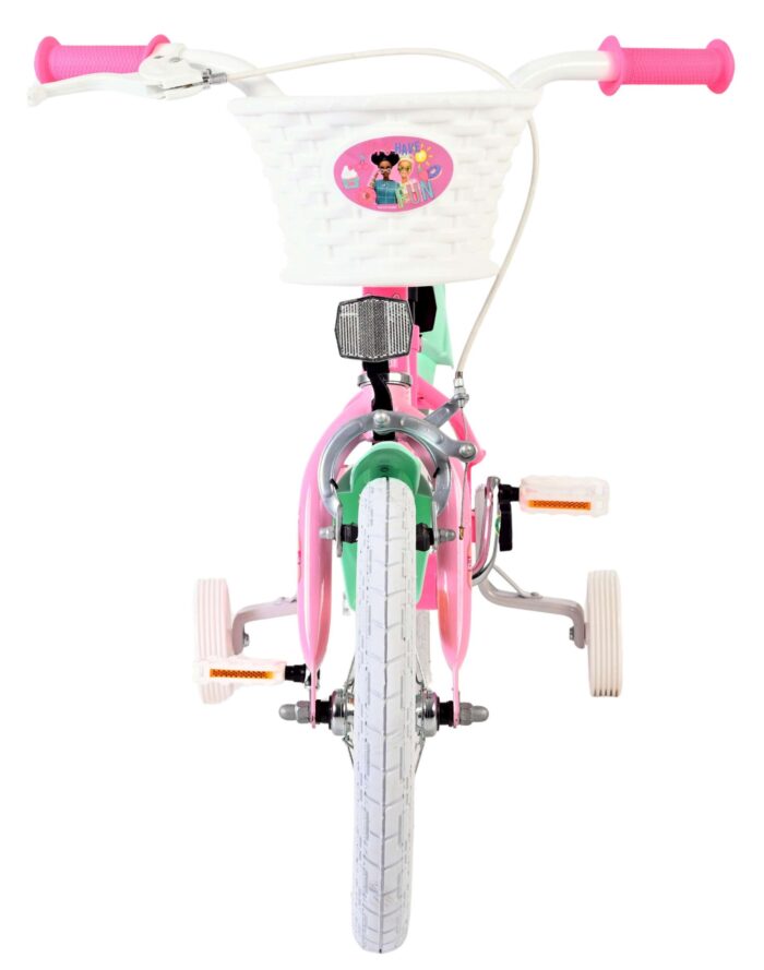 Barbie Kinderfiets - Meisjes - 14 inch - Roze - Afbeelding 6