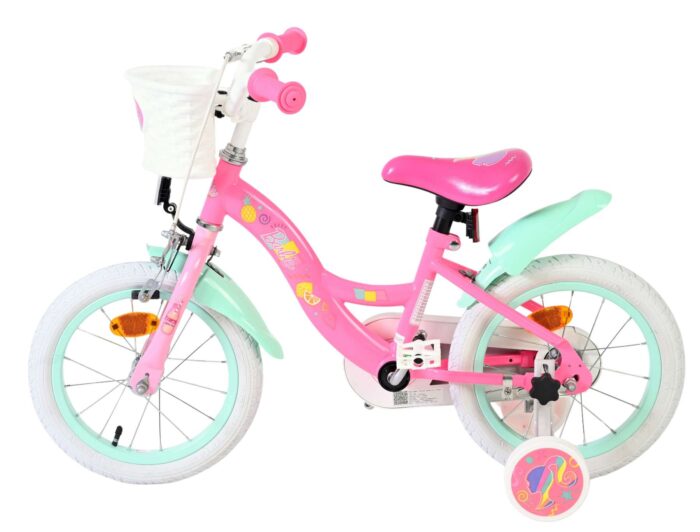 Barbie Kinderfiets - Meisjes - 14 inch - Roze - Afbeelding 7