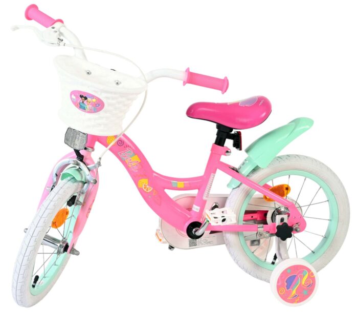 Barbie Kinderfiets - Meisjes - 14 inch - Roze - Afbeelding 8