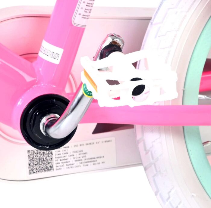 Barbie Kinderfiets - Meisjes - 14 inch - Roze - Afbeelding 9