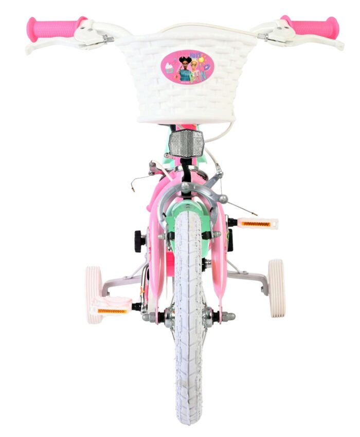 Barbie Kinderfiets - Meisjes - 14 inch - Roze - Twee handremmen - Afbeelding 6