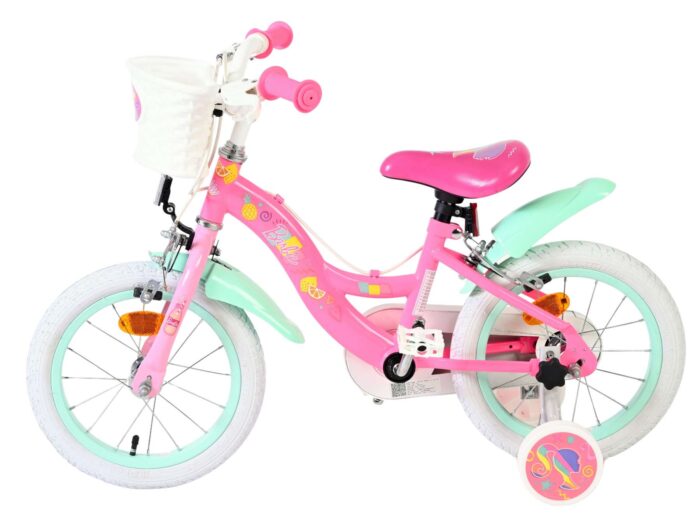Barbie Kinderfiets - Meisjes - 14 inch - Roze - Twee handremmen - Afbeelding 7