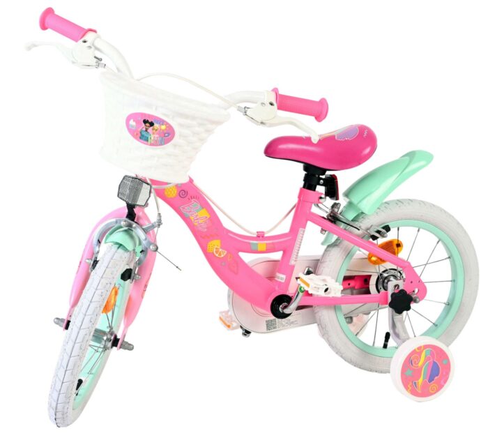 Barbie Kinderfiets - Meisjes - 14 inch - Roze - Twee handremmen - Afbeelding 8