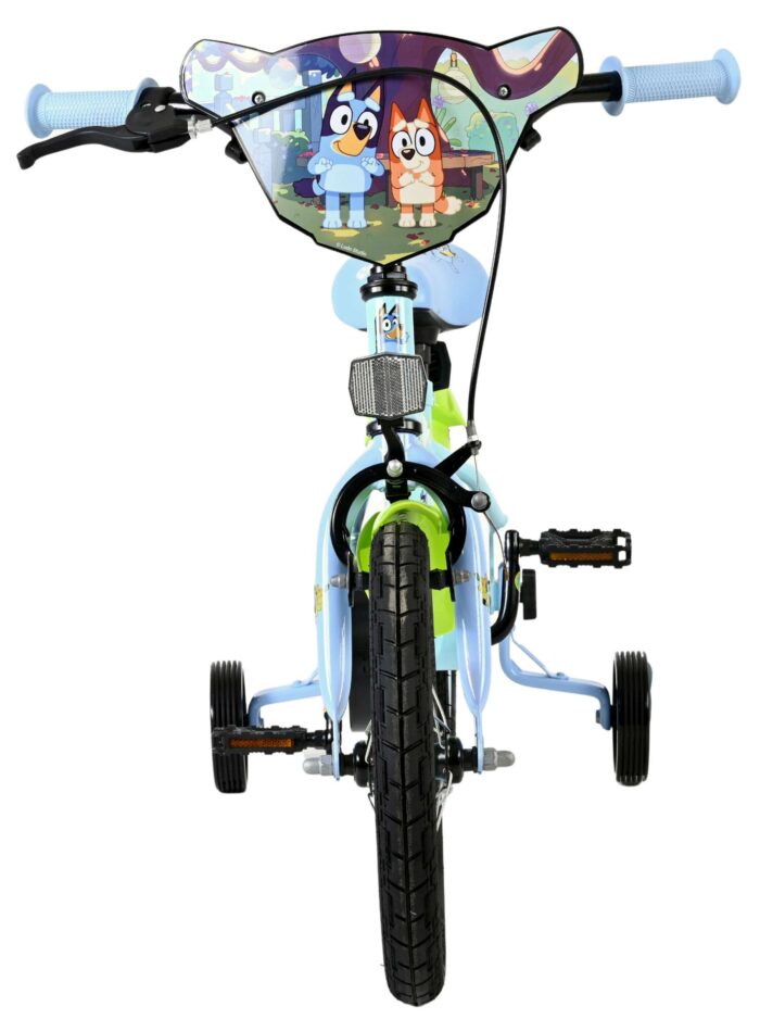 Bluey Kinderfiets - 14 inch - Lichtblauw - Afbeelding 6
