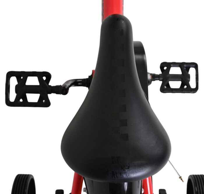 Disney Cars Kinderfiets - Jongens - 14 inch - Rood - Twee handremmen - Afbeelding 4