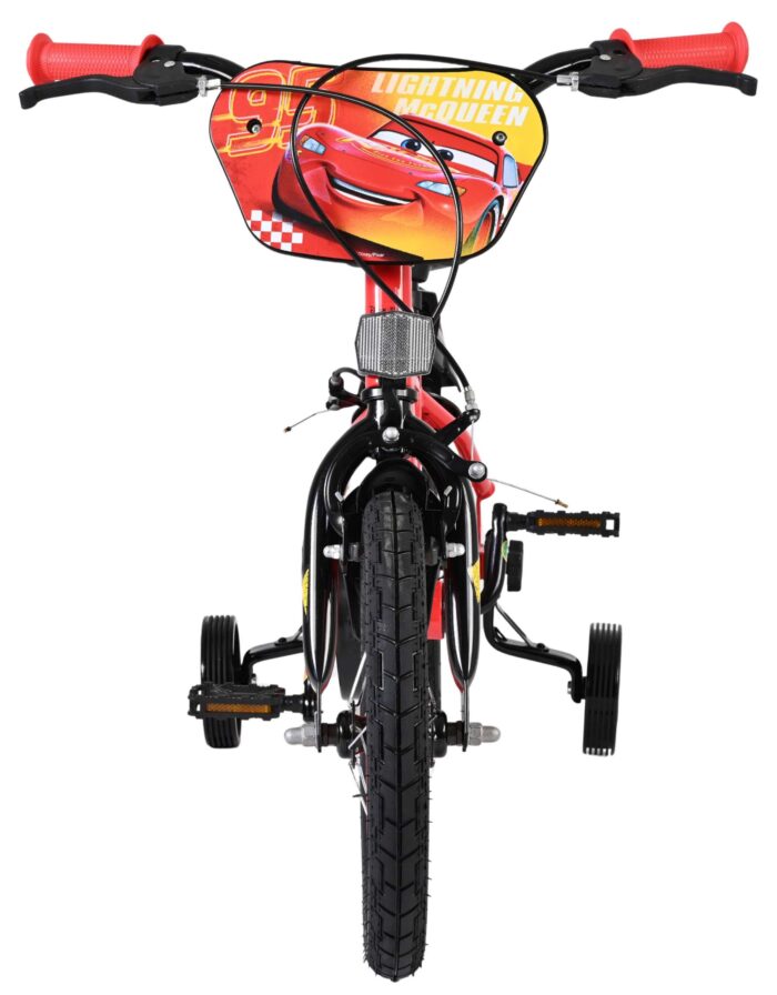 Disney Cars Kinderfiets - Jongens - 14 inch - Rood - Twee handremmen - Afbeelding 6
