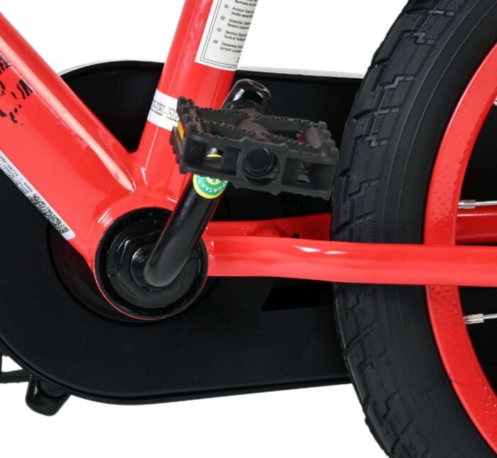 Disney Cars Kinderfiets - Jongens - 14 inch - Rood - Twee handremmen - Afbeelding 9