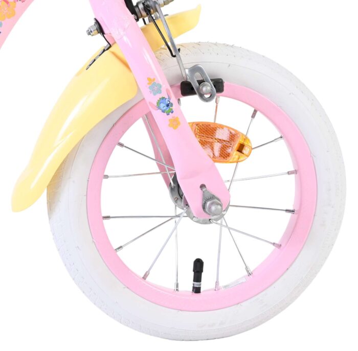 Disney Stitch Kinderfiets - Meisjes - 12 inch - Roze - Afbeelding 3