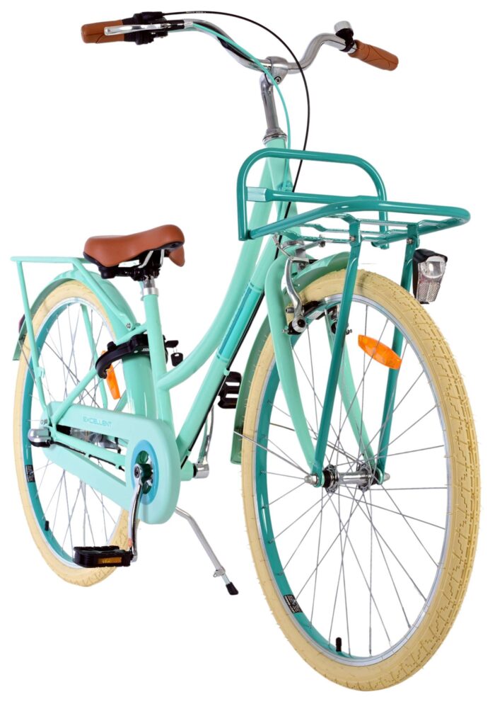 Volare Excellent Kinderfiets - Meisjes - 26 inch - Groen - 3 versnellingen - Afbeelding 6