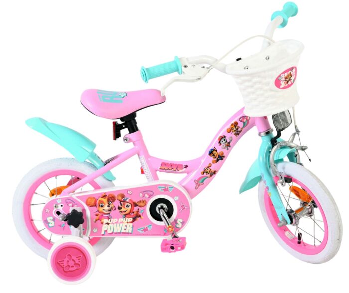 Paw Patrol Kinderfiets - Meisjes - 12 inch - Roze - Afbeelding 8