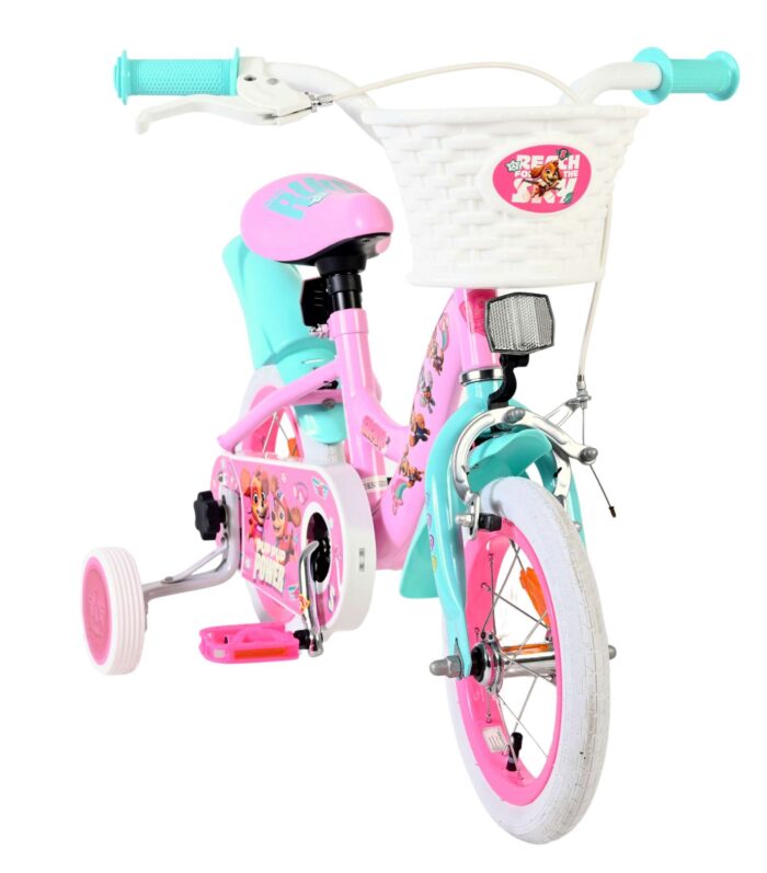 Paw Patrol Kinderfiets - Meisjes - 12 inch - Roze - Afbeelding 3