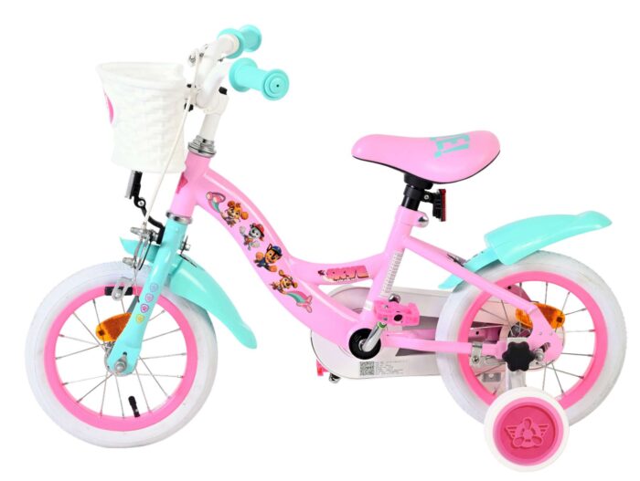 Paw Patrol Kinderfiets - Meisjes - 12 inch - Roze - Afbeelding 5