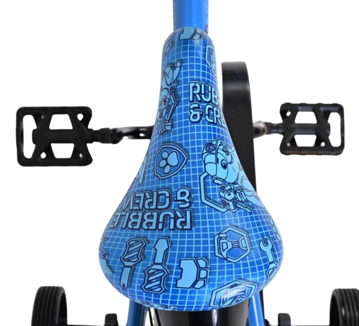 Rubble & Crew - Kinderfiets - Jongens - 14 inch - Blauw - Afbeelding 4