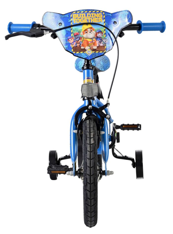 Rubble & Crew - Kinderfiets - Jongens - 14 inch - Blauw - Afbeelding 6