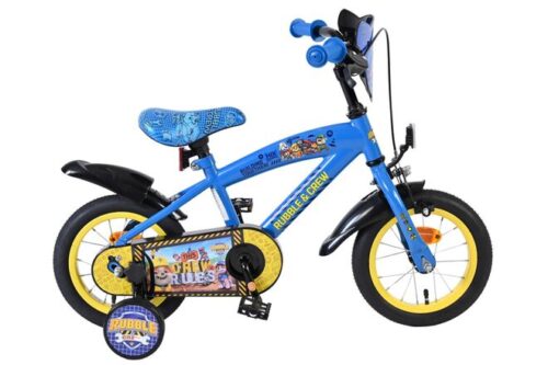 Rubble & Crew - Kinderfiets - Jongens - 12 inch - Blauw