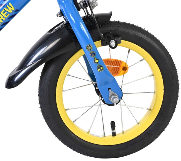 Rubble & Crew - Kinderfiets - Jongens - 12 inch - Blauw - Afbeelding 3