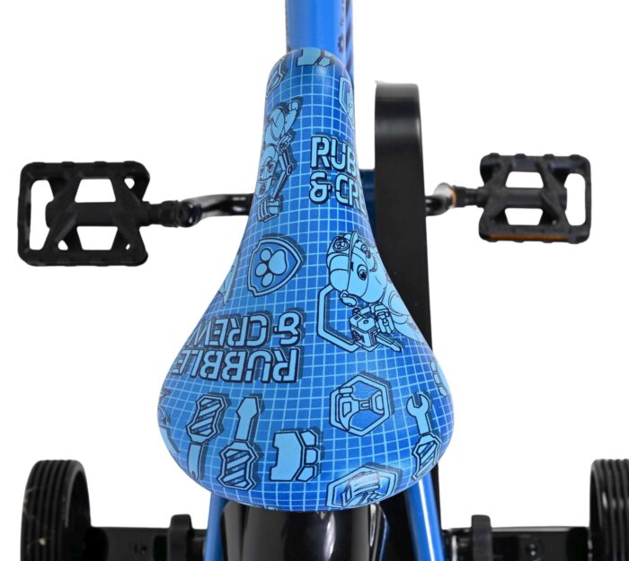 Rubble & Crew - Kinderfiets - Jongens - 12 inch - Blauw - Afbeelding 4