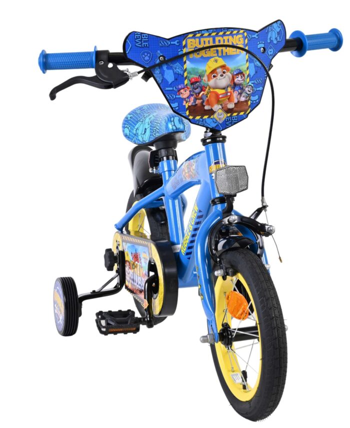 Rubble & Crew - Kinderfiets - Jongens - 12 inch - Blauw - Afbeelding 5
