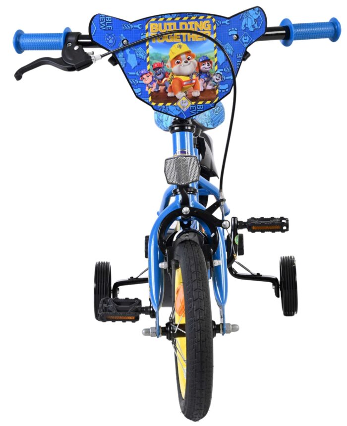 Rubble & Crew - Kinderfiets - Jongens - 12 inch - Blauw - Afbeelding 6