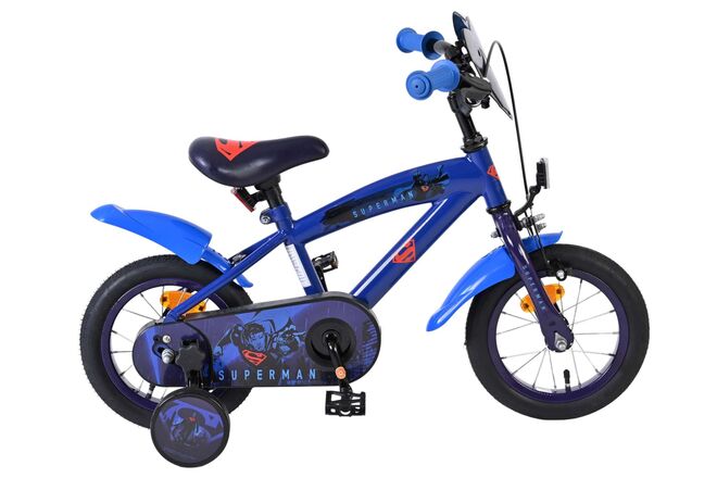 Superman Kinderfiets - Jongens - 12 inch - Blauw