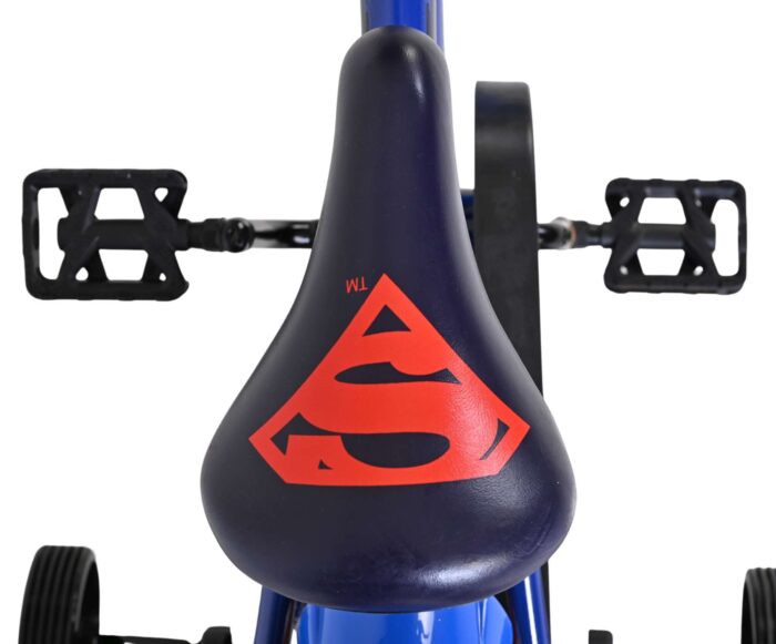Superman Kinderfiets - Jongens - 12 inch - Blauw - Afbeelding 4
