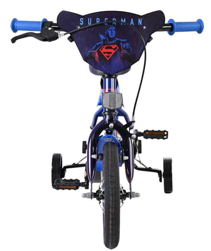 Superman Kinderfiets - Jongens - 12 inch - Blauw - Afbeelding 6