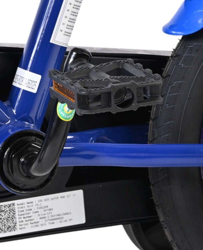 Superman Kinderfiets - Jongens - 12 inch - Blauw - Afbeelding 9