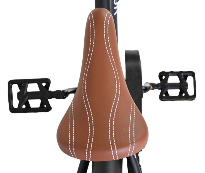 Volare Black Cruiser Kinderfiets - Jongens - 12 inch - Zwart - Afbeelding 4